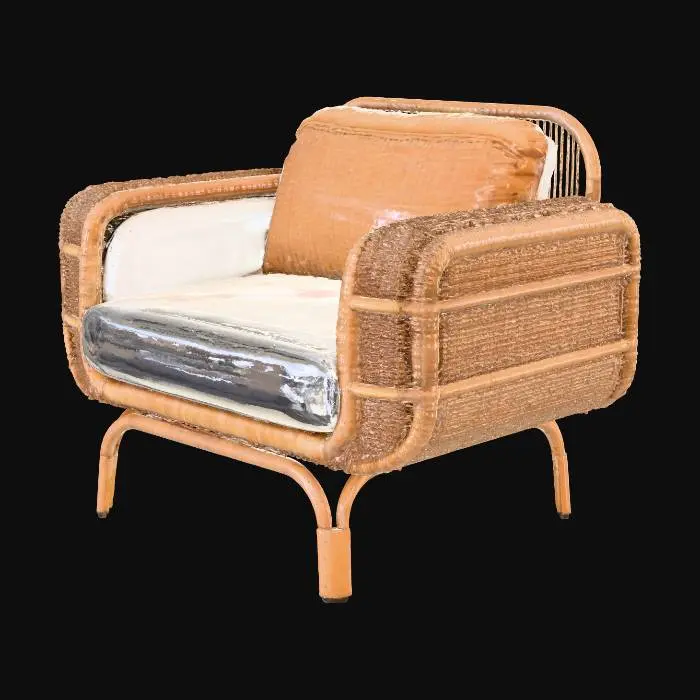 3D model for poltrona TATI