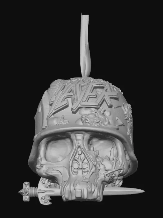 3D model for Slayer Skull Ornament
