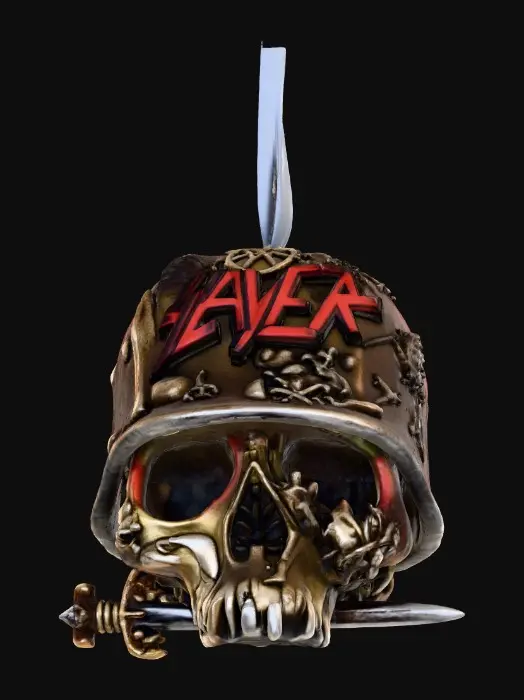 3D model for Slayer Skull Ornament