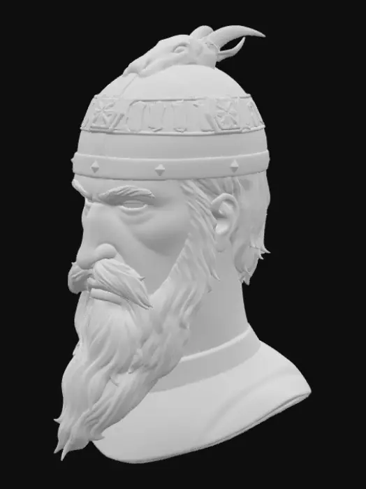 3D model for Skenderbeu