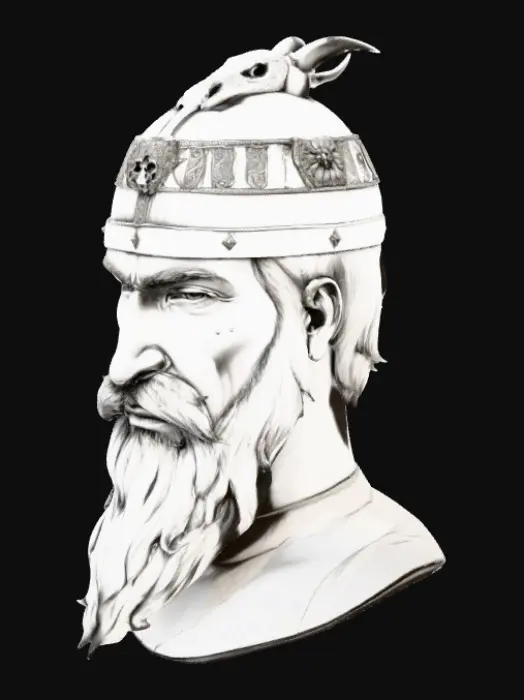 3D model for Skenderbeu