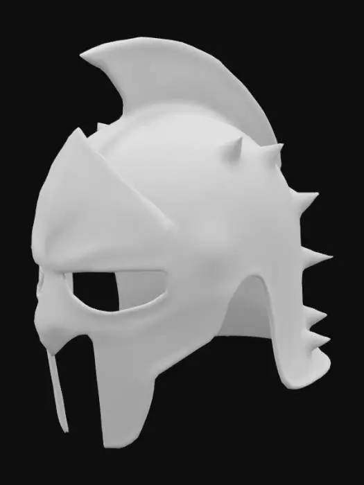 3D model for Spiked Gladiator Helmet