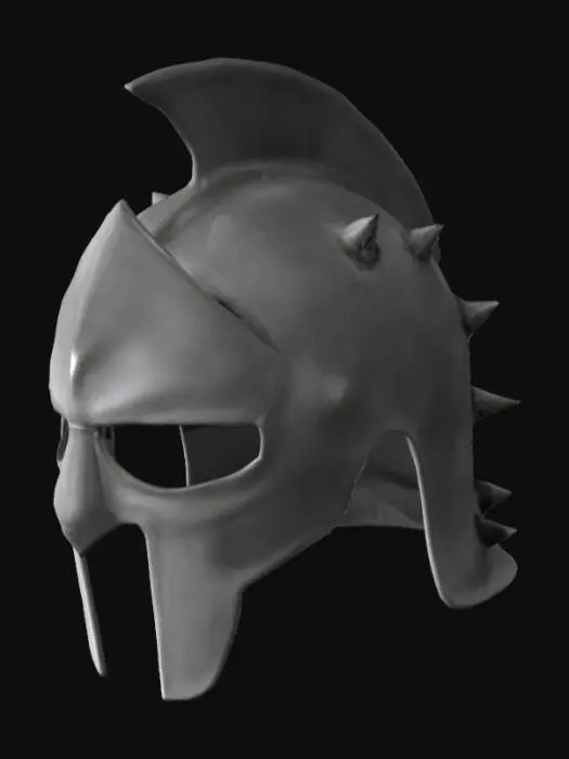 3D model for Spiked Gladiator Helmet