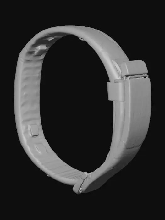 3D model for Fitness Tracker Band