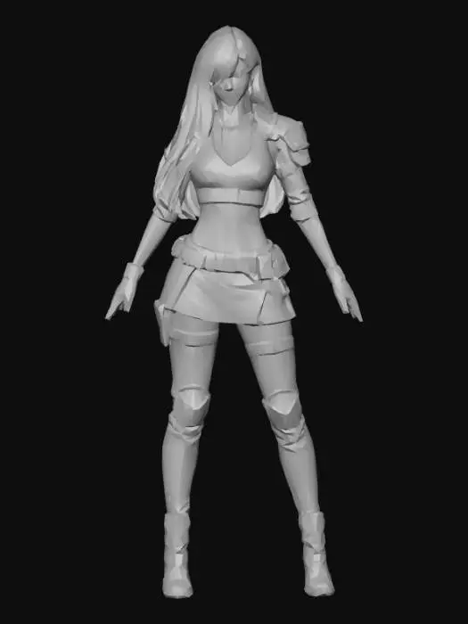 3D model for Midnight Vanguard