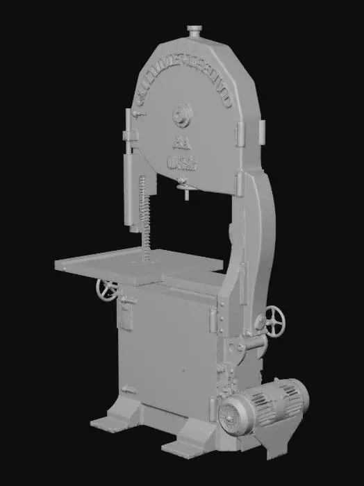 3D model for BandSaw