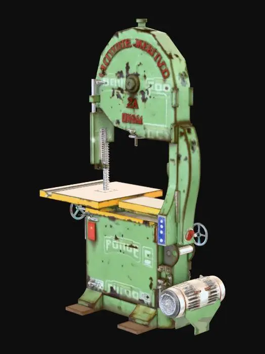 3D model for BandSaw