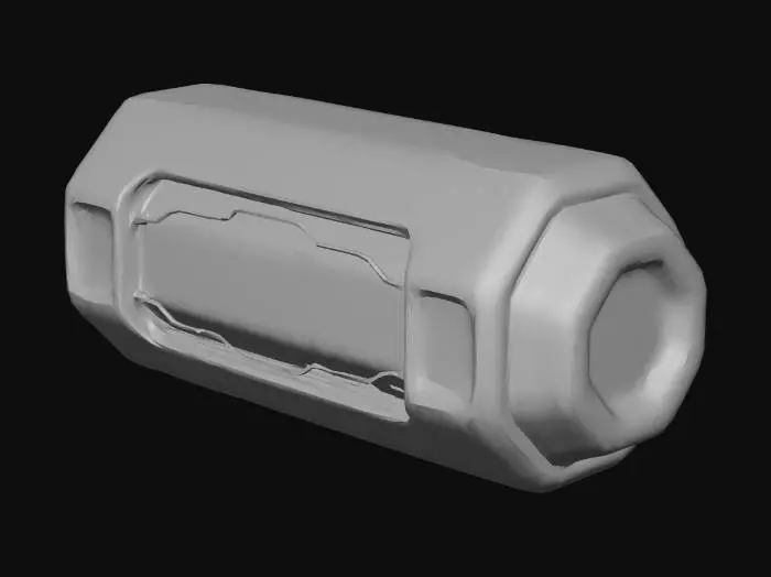 3D model for SciFi Fuse V2