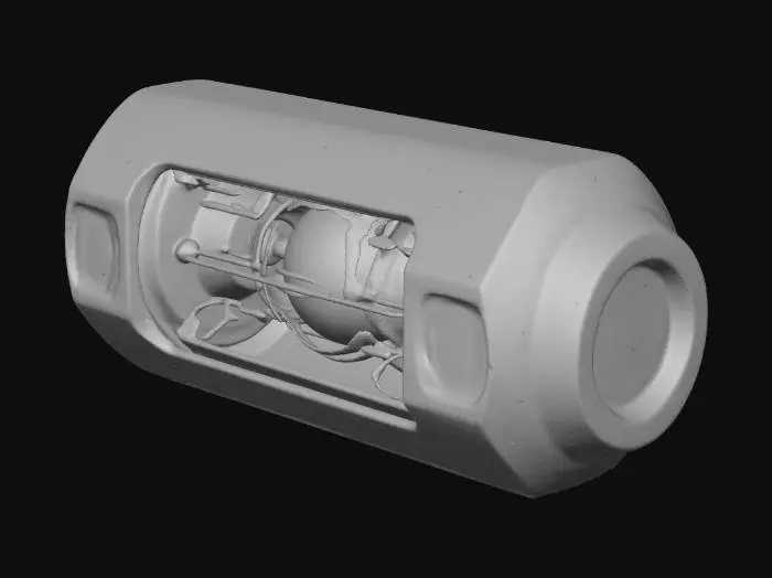 3D model for SciFi Fuse