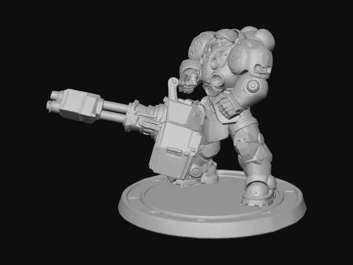 3D model for with base plate, smooth ,high resolution, fight pose