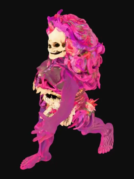 3D model for Ethereal Rebirth