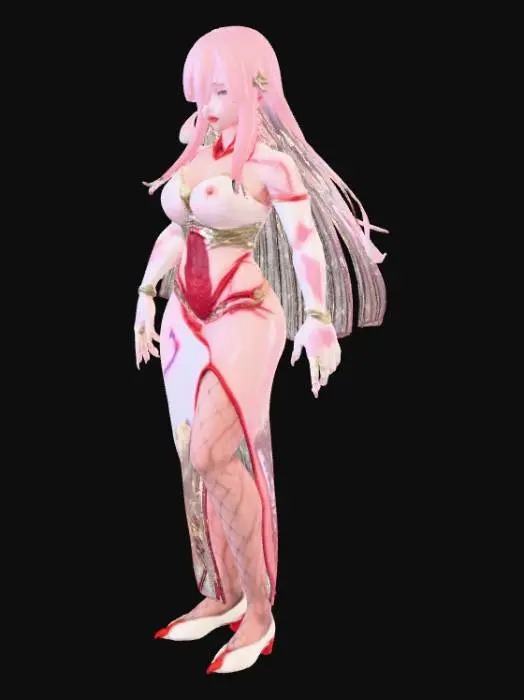 3D model for warhammer space marine bulk up