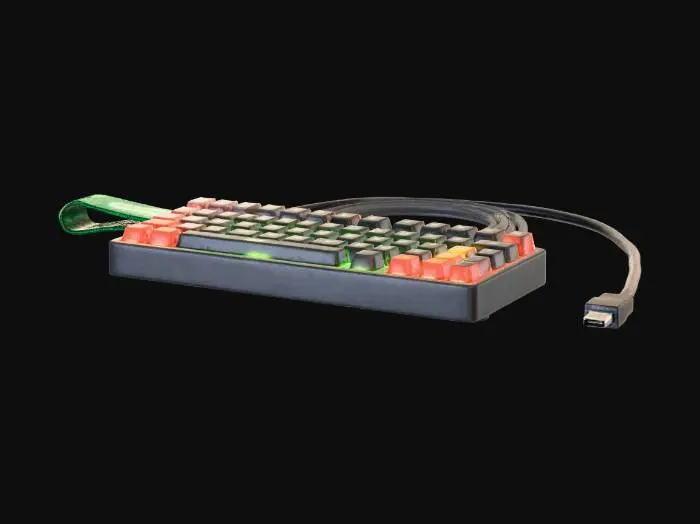 3D model for Festive Keyboard