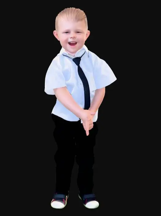 3D model for DAVID A KRAVATA