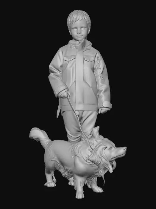 3D model for EMIL A SNOOPY