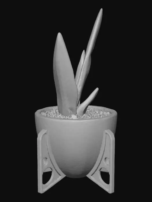 3D model for Succulent Stand