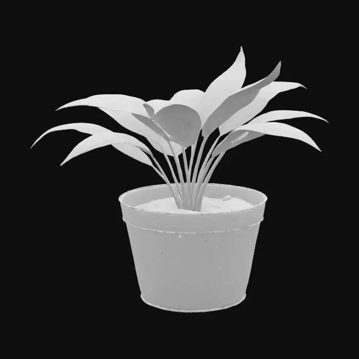 3D model for Potted Greenery