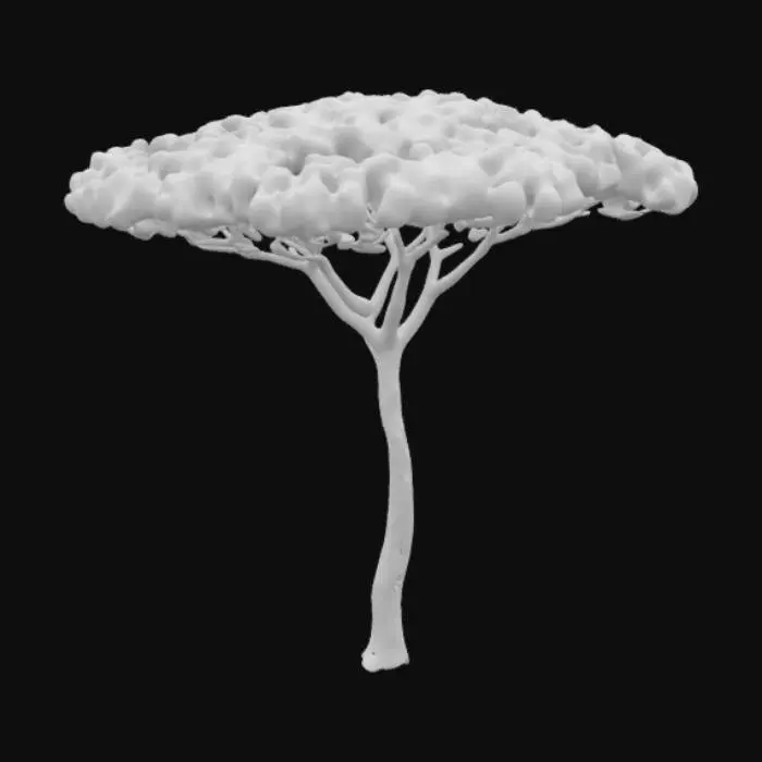 3D model for Majestic Pine
