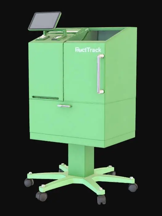 3D model for FastTrack