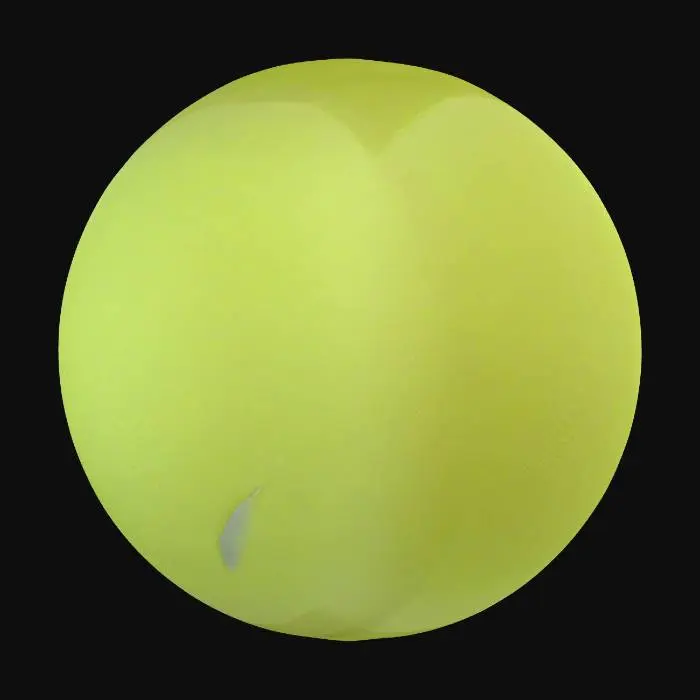 3D model for Green Sphere in Space