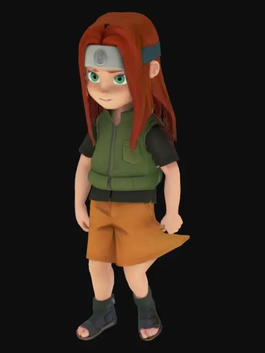 3D model for Uroshik