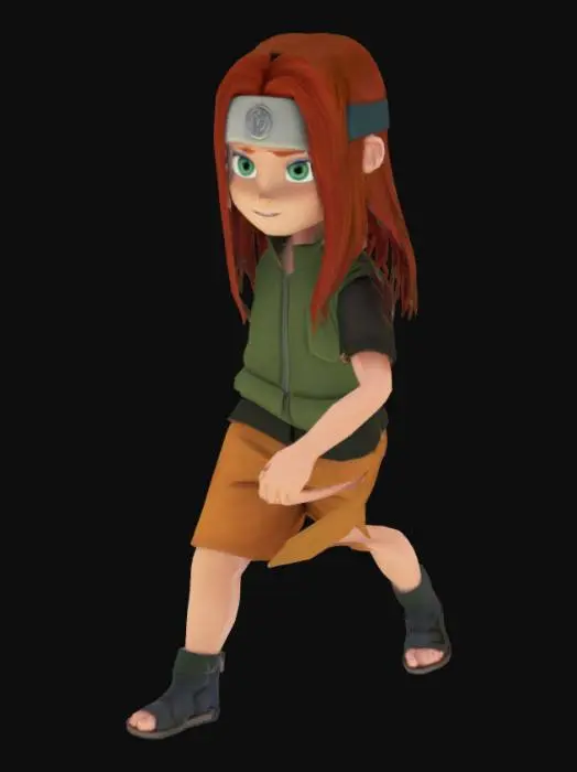 3D model for Uroshik