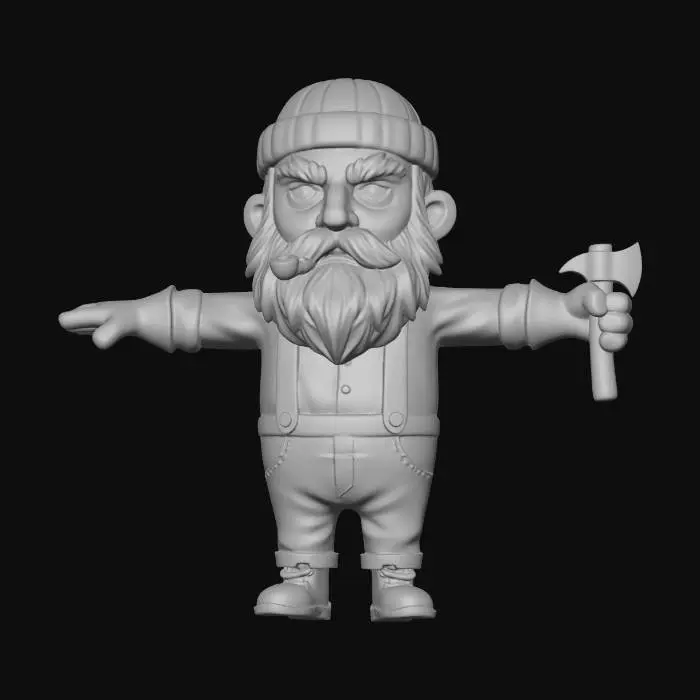 3D model for Lumberjack
