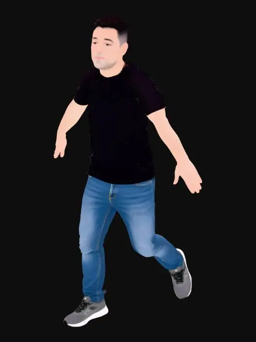 3D model for Arms Outstretched