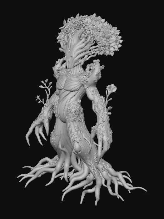 3D model for Verdant Sentinel