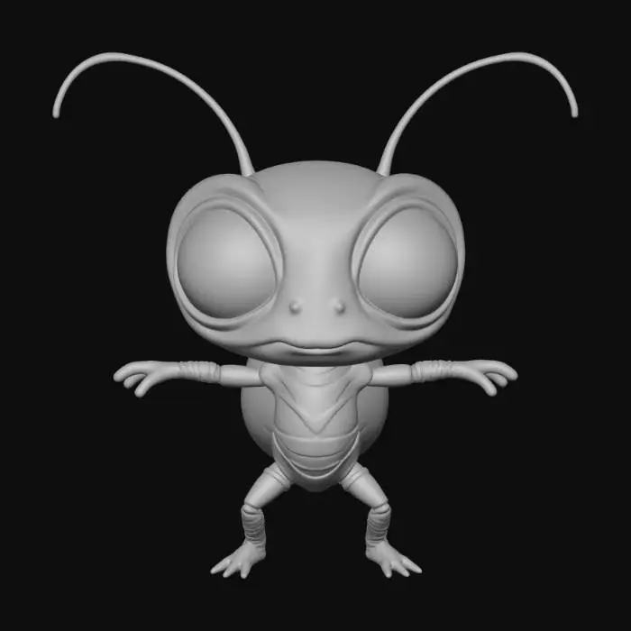 3D model for Inquisitive Bug Explorer