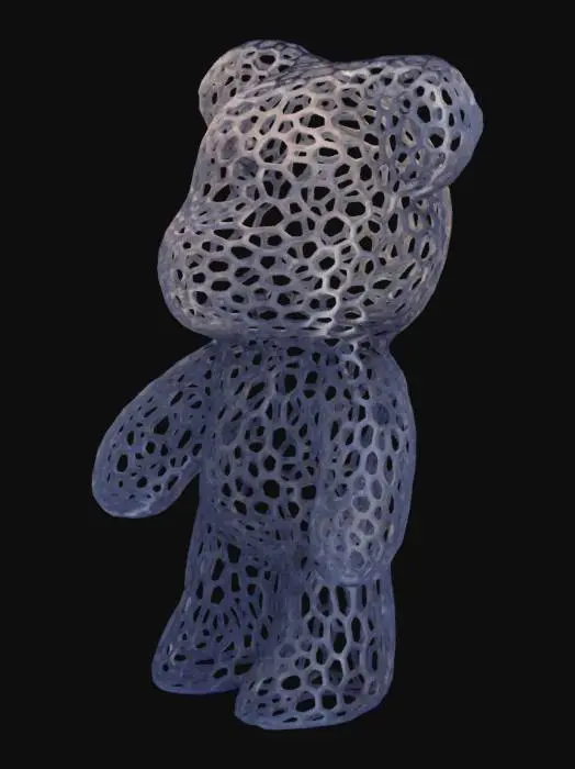 3D model for veronoi.bearbrick