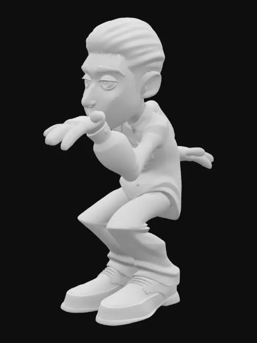 3D model for THE MIME