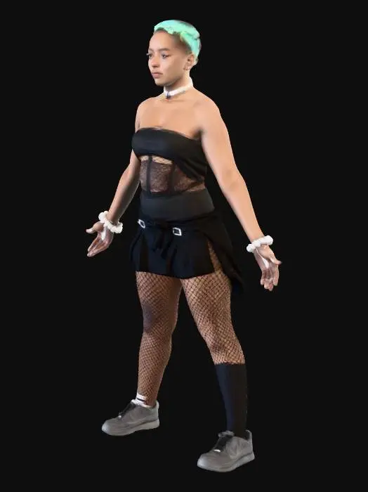 3D model for Park Selfie Moment