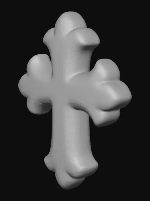 3D model for Luminous Glass Cross