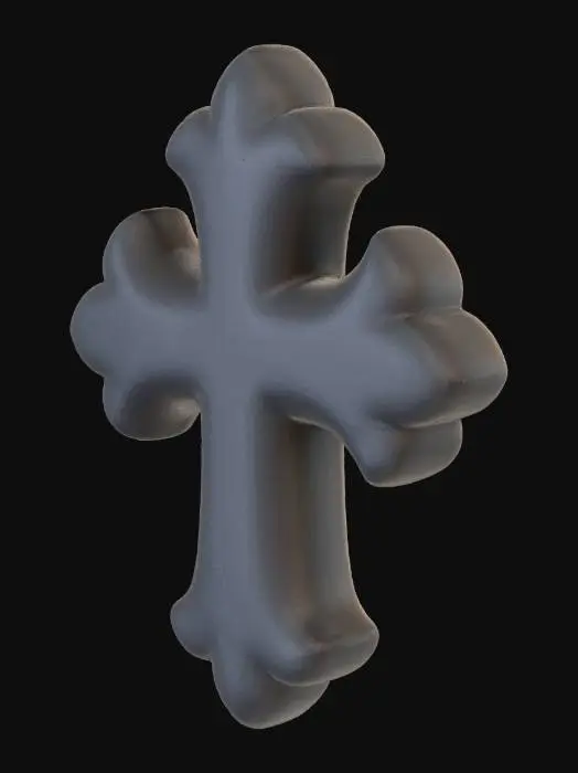 3D model for Luminous Glass Cross