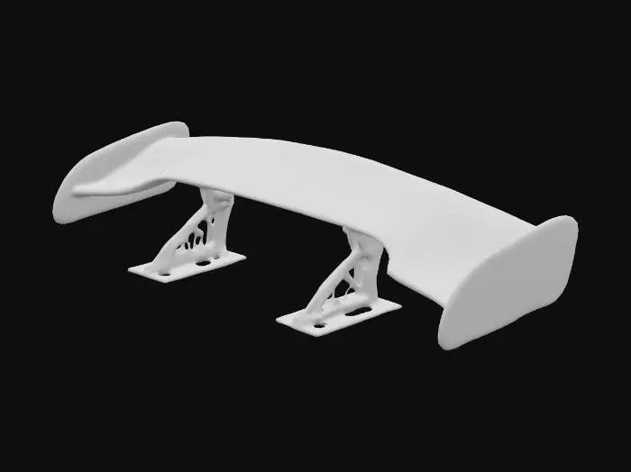 3D model for Carbon Spoiler