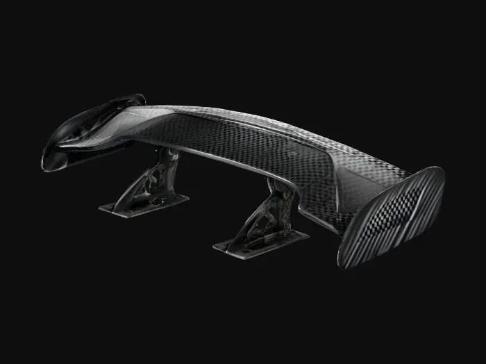 3D model for Carbon Spoiler