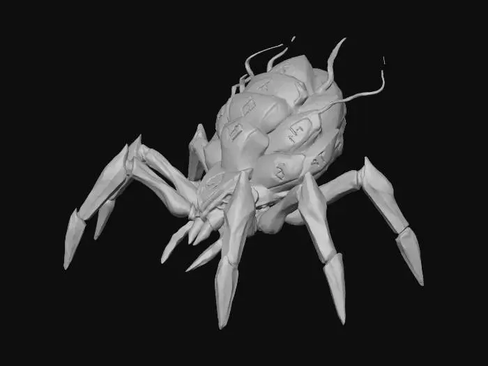 3D model for SpaceSpider
