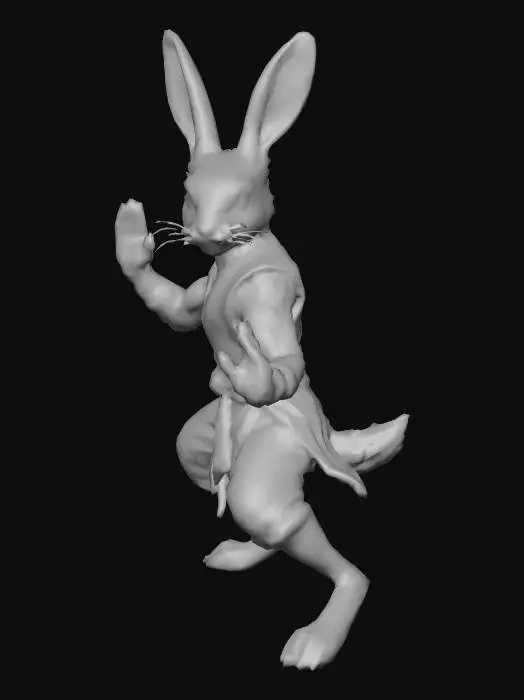 3D model for Martial Hare
