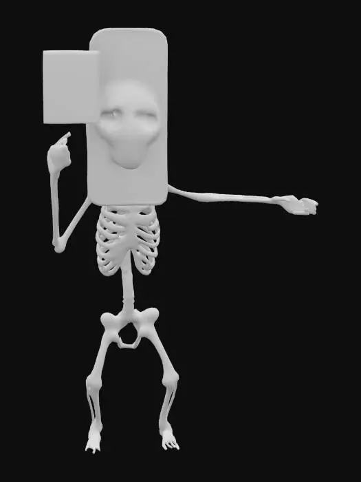 3D model for Disconnected Despair