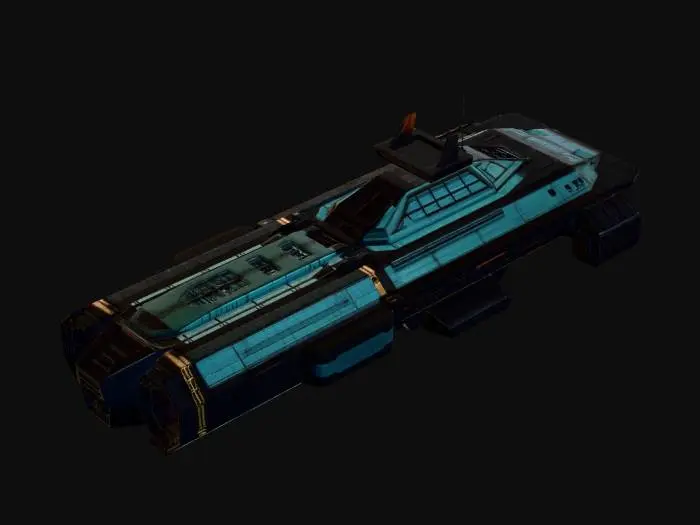 3D model for creat a big space ship that can carry lots of cargo