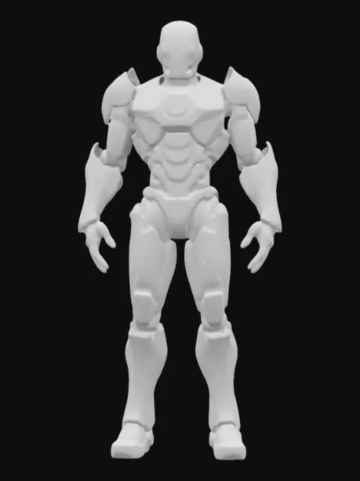 3D model for Lumina Armor