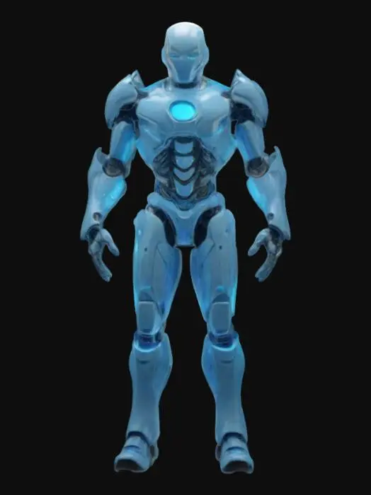 3D model for Lumina Armor