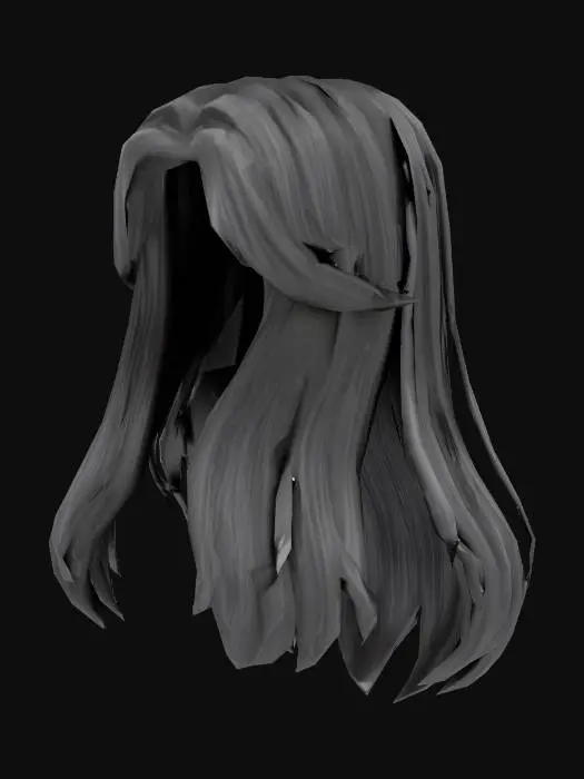 3D model for hair