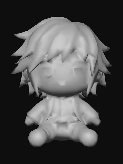 3D model for giyuu