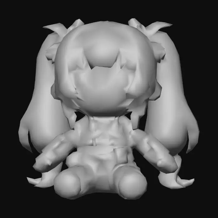3D model for qingyi.png
