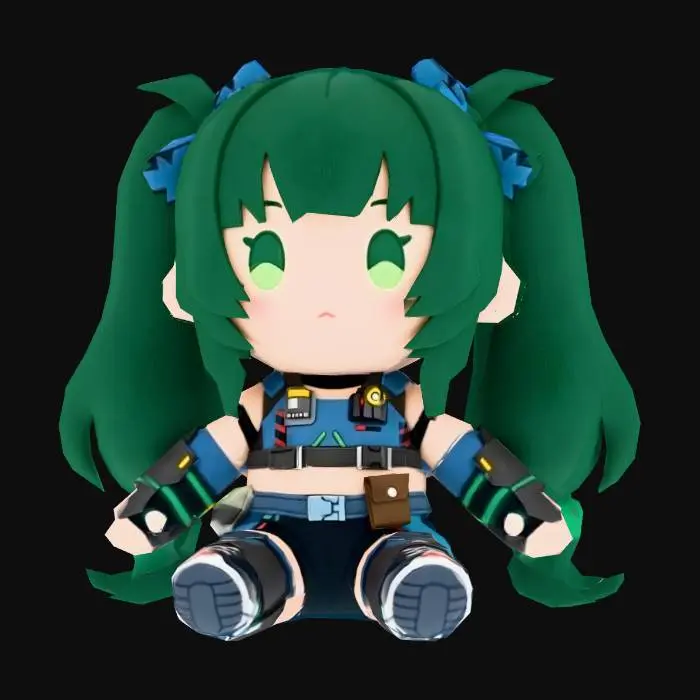 3D model for qingyi.png