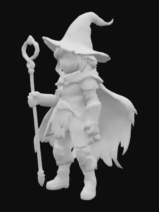 3D model for Young Sorcerer’s Quest