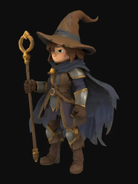 3D model for Young Sorcerer’s Quest