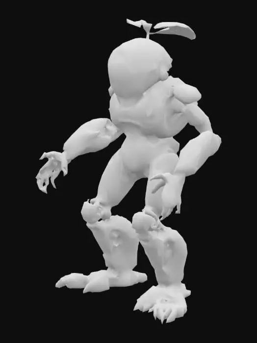 3D model for Lemon Bot